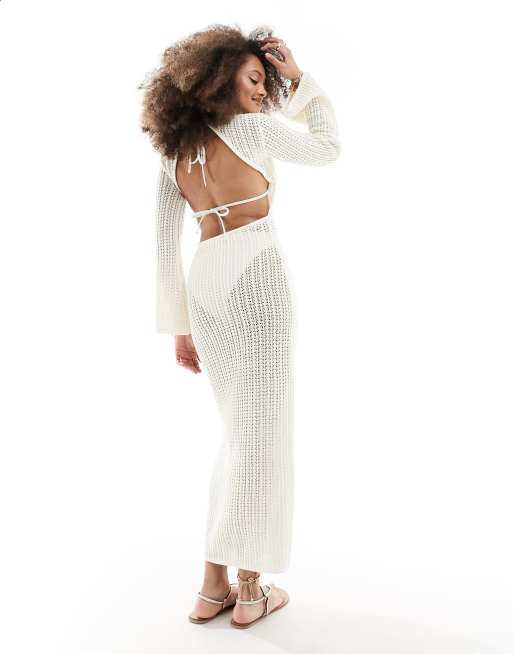 pink knit midi dress Luciana Knit Midi Dress - Pink main image 0