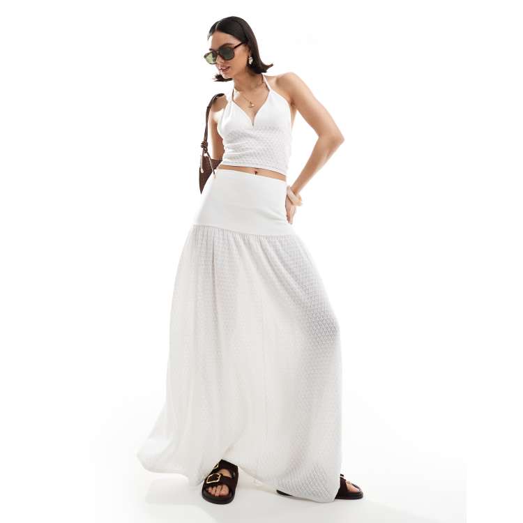 【NONCODE】Cielo Dekki Long Skirt Wakakuu Icons Skirt Cielo | WAKAKUU
