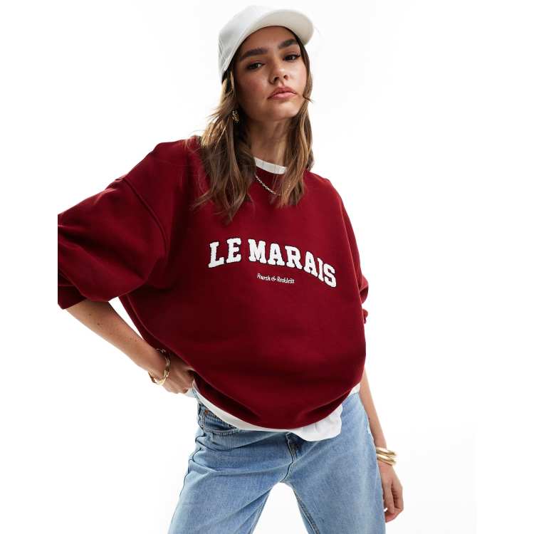 Sudadera harvard fashion bershka