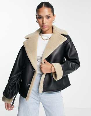 asos double faced jacket