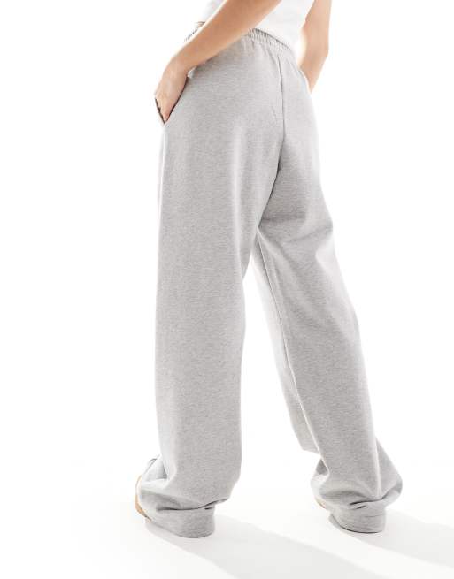 4th Reckless Lennon lounge wide leg jogger in grey ASOS
