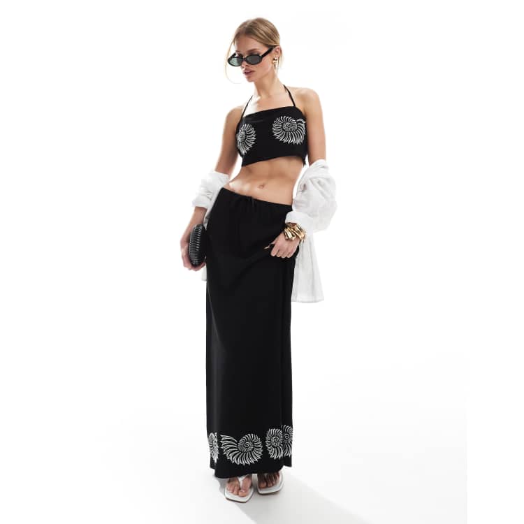 andmary Taylor set tops black - メルカリ