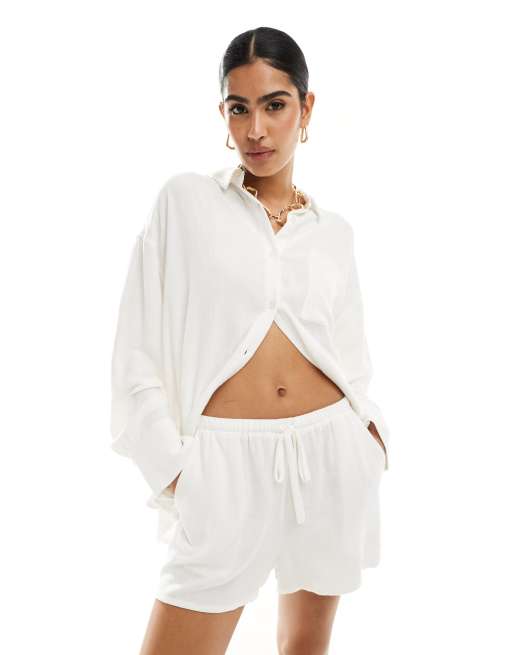 極美品✨ OMMO LINEN SHORT ALL IN ONE 白 現行 DSC4930_600x.jpg?v=1660915657