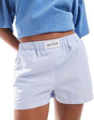 4th & Reckless Logo Detail Boxer Shorts