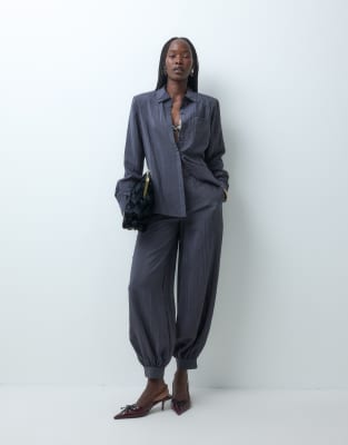 4th & Reckless Nylon Balloon Leg Pants In Multi