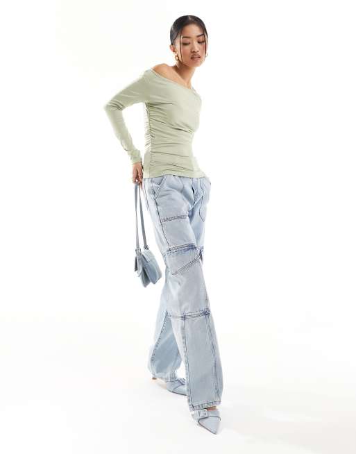【Rest & Recreation】 OFF-SHOULDER TOP 4色 Rest & Recreation】 OFF-SHOULDER TOP 4色