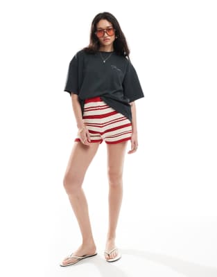 4th & Reckless Oversized Back Print T-shirt