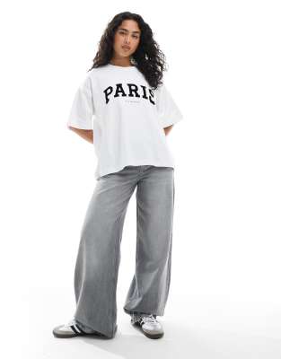 シャツ IONSEOUL Paris Decky Oversized Checkered Shirt 4JH157 Designer Clothes, Shoes & Bags for Women | SSENSE