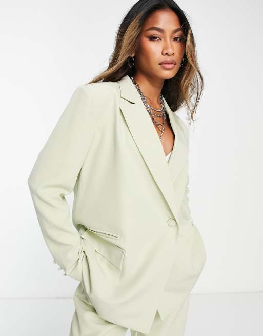 Mint 2025 green blazer