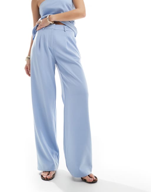 4th & Reckless - Pantalon d'ensemble ajusté coupe ample - Bleu