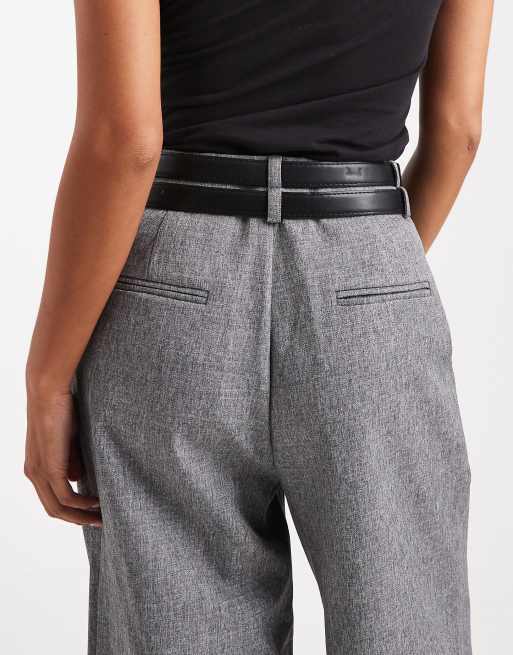 CLUBHAUS Tailored Trousers - Lサイズ　グレー CLUBHAUS Tailored Trousers - Lサイズ グレー CLUBHAUS