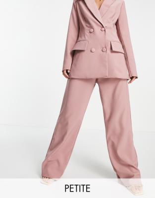 4th & Reckless Petite - Pantalon de tailleur large - Vison
