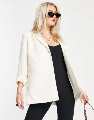 petite tailored blazer