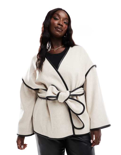 Plus size wool online