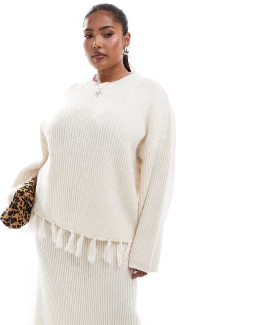 Plus size wool jumpers hotsell