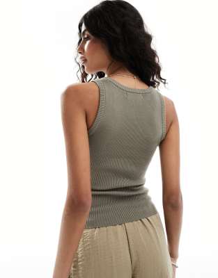 New】MEDI CONCEPT LOGO KNIT TANK TOP