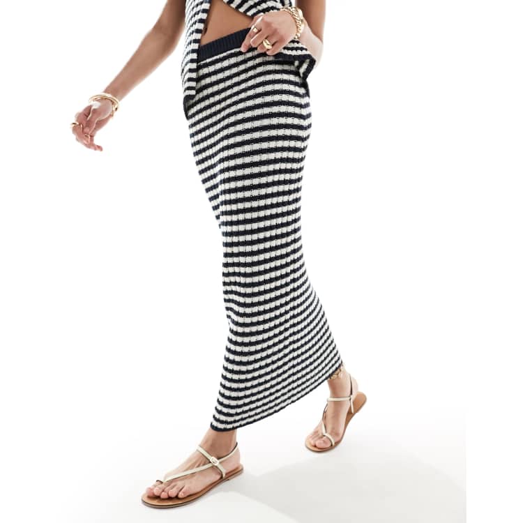 ★2023FW新作★SIO★DOUBLE BELT LOOP STRIPE SKIRT ☆2023FW新作☆SIO☆DOUBLE BELT LOOP STRIPE SKIRT (SIO