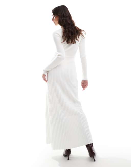 fitted lace wedding dress ZESICA Women's Summer Sweater Dress 2026 Sleeveless Crewneck Ribbed Knit Tie  Waist Casual A Line Maxi Dresses Apricot Small at Amazon Women's Clothing  store main image 1