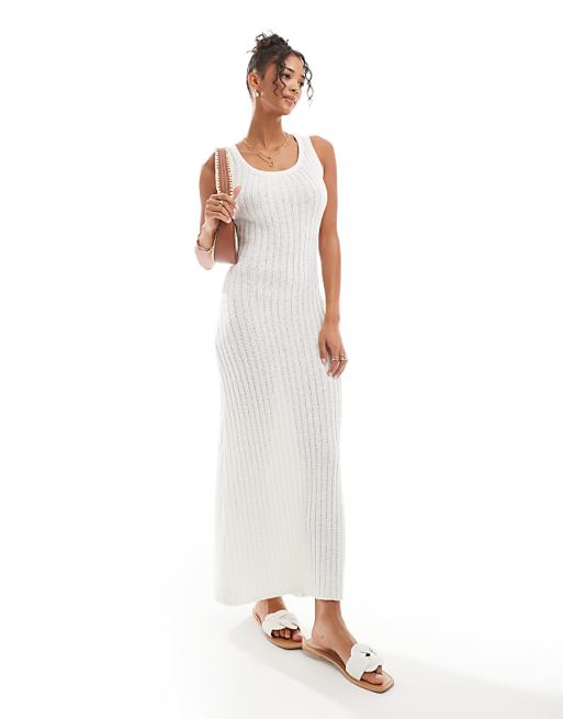 4th & Reckless ribbed knit sleeveless scoop neck maxi dress 4th & Reckless ribbed knit sleeveless scoop neck maxi dress