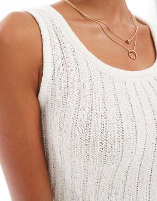 4th & Reckless ribbed knit sleeveless scoop neck maxi dress 4th & Reckless ribbed knit sleeveless scoop neck maxi dress