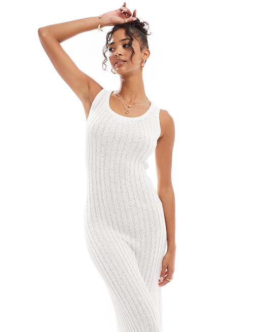 4th & Reckless ribbed knit sleeveless scoop neck maxi dress 4th & Reckless ribbed knit sleeveless scoop neck maxi dress