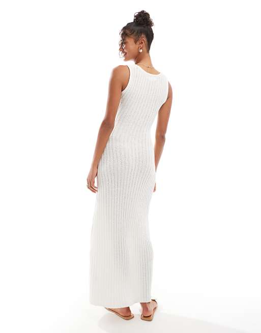 4th & Reckless ribbed knit sleeveless scoop neck maxi dress 4th & Reckless ribbed knit sleeveless scoop neck maxi dress