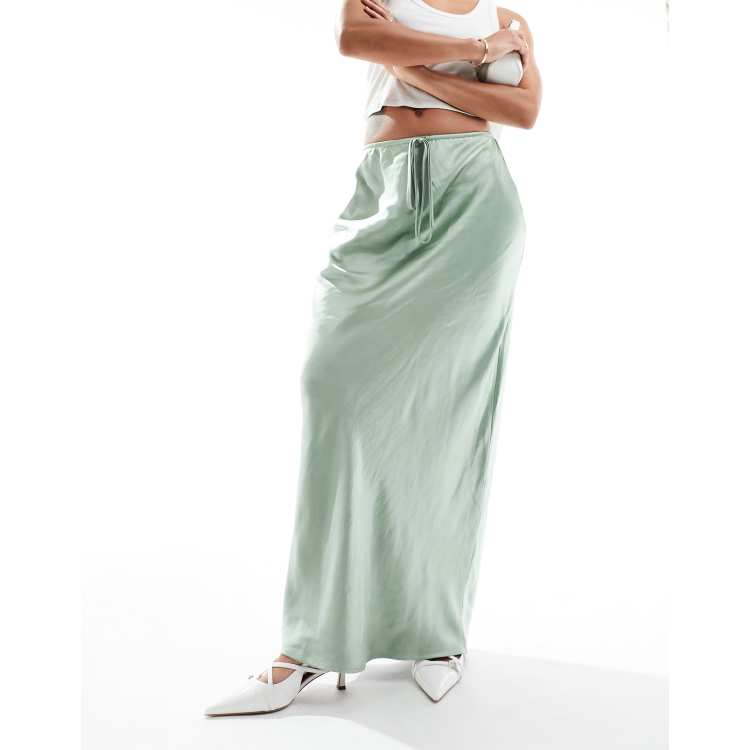 【PORTERNA】Day sage long skirt Jupe longue 