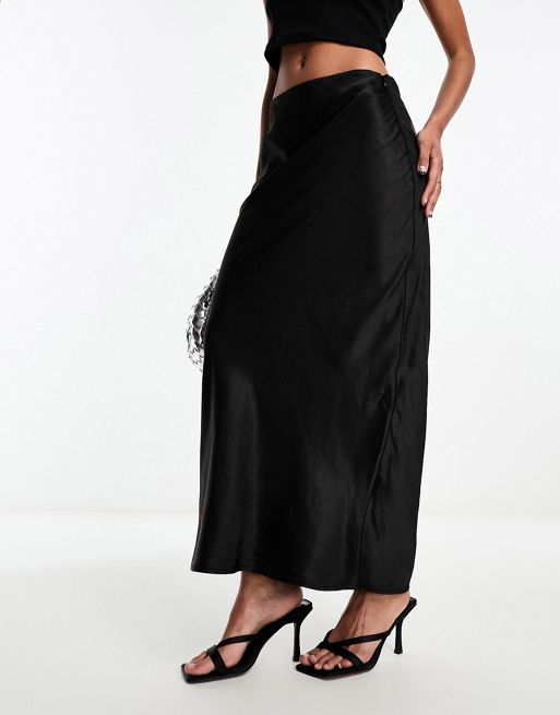 Split Legging Croco Leatherlook Zwart - Fashion-Click