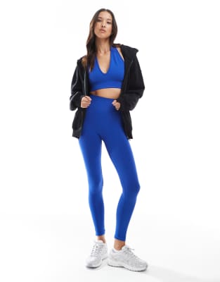 4th & Reckless Sculpting Active Halterneck Top