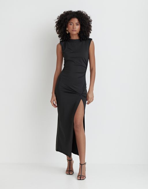 MALBON ♥ Side Slit Long Sleeveless /追跡付 MALBON ♥ Side Slit Long Sleeveless /追跡付