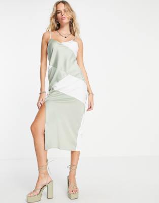 slim fit dress slacks Elegant Sage Green Off Shoulder Evening Dress SS427 main image 0