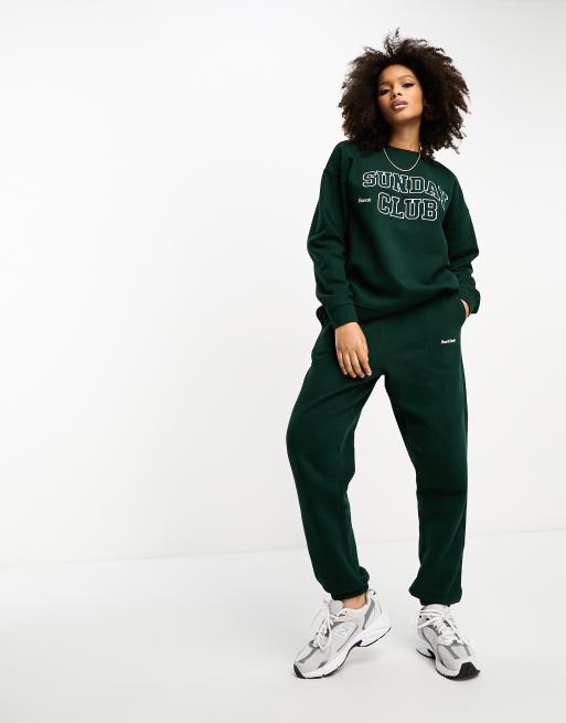 Off Duty Joggers - Green