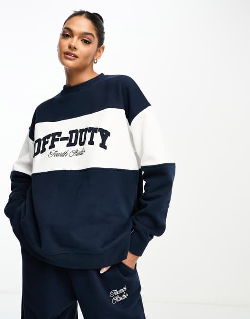 Sweat Joules Femme Bleu Détendu – Taille 10 – Parfait État