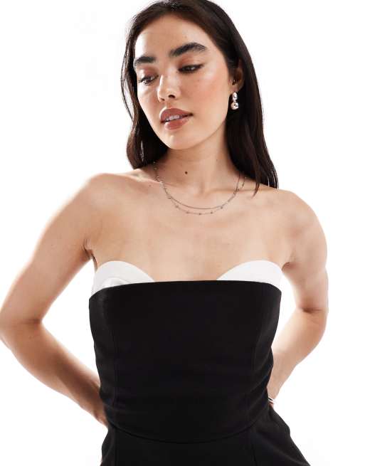 【関税込み】ABITO CORSETTO IMPUNTURE CONTRASTO White Overbust Wedding Corset – Timeless Trends
