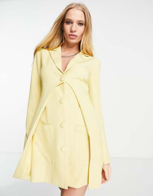 Muted yellow clearance dress