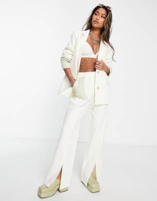 white formal trousers ladies