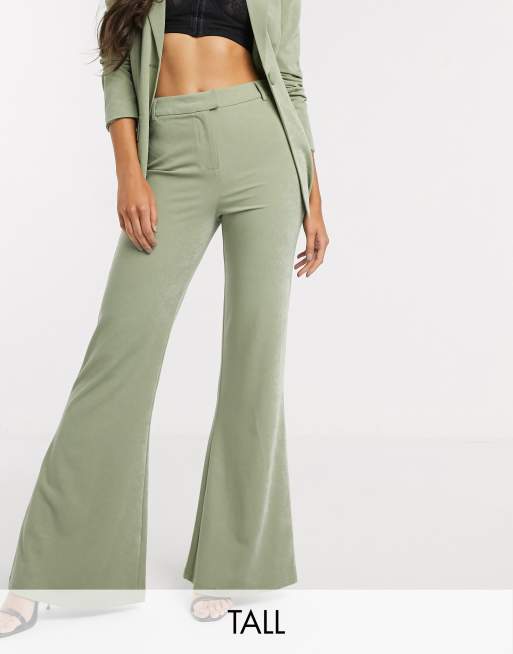 Bonded Fit and Flare Pants – Cynthia Rowley