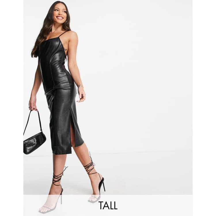 a line dress midi Chic On Repeat Royal Blue A-Line Midi Dress main image 0