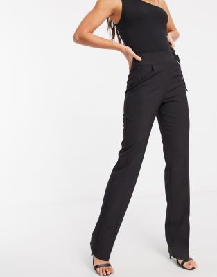 tall slim trousers