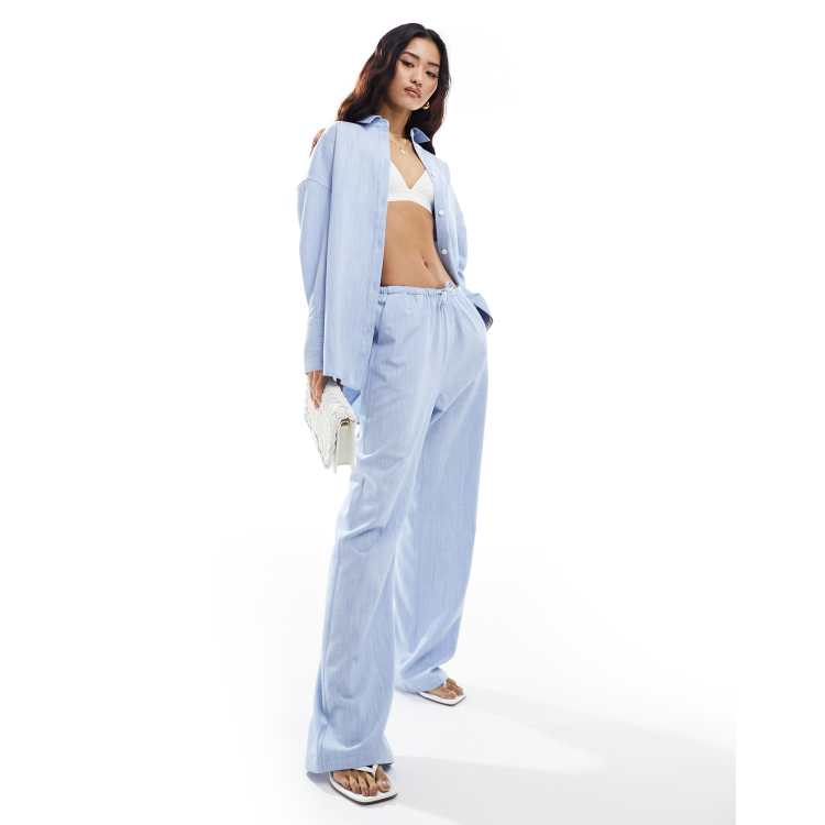 【Anyone more】Andy light blue damaged wide pants 205824801-1-lightblue?$n_750w$