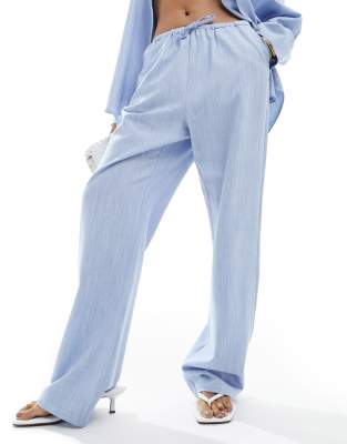 【COSYHARU】Pave light blue wide pants COSYHARU】Pave light blue wide pants (COSYHARU/デニム