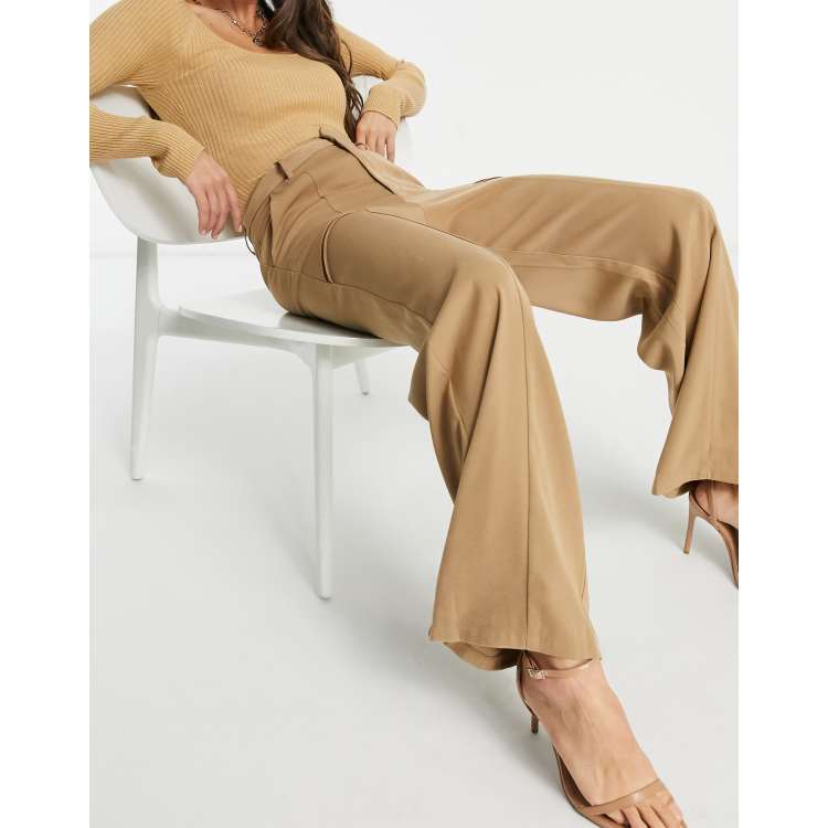 パンツ THE LATEST FW24 'Alek' pants (SVW03100T0198LN CAMEL) Organic Twill Pants Sahara Camel | Colorful Standard