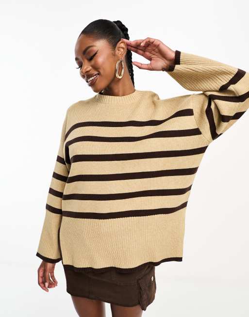 Oversized side hot sale split jumper