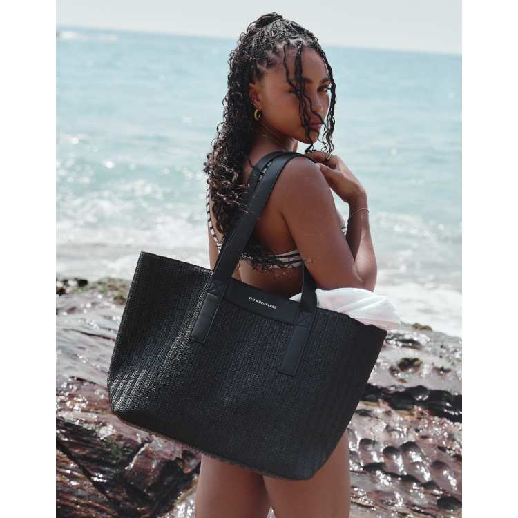 バッグ seventh store Cruise Tote Bag in Gravel Cruise Tote Bag in Gravel