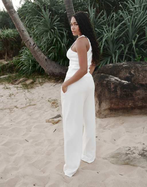 4th Reckless x Loz Vassallo Fergie Pantalon de jogging Creme