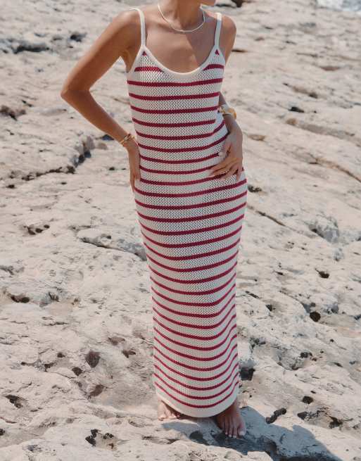 ワンピース Lona ribbon long dress ANDMARY】Lona ribbon long dress