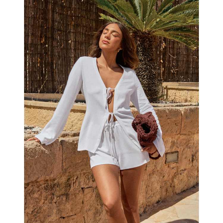 トップス the Mad Shop linen resort shirt 207937315-1-white?$n_750w$&wid