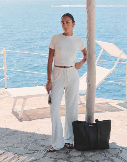 4th & Reckless x Luana Barron Sabine set in grey