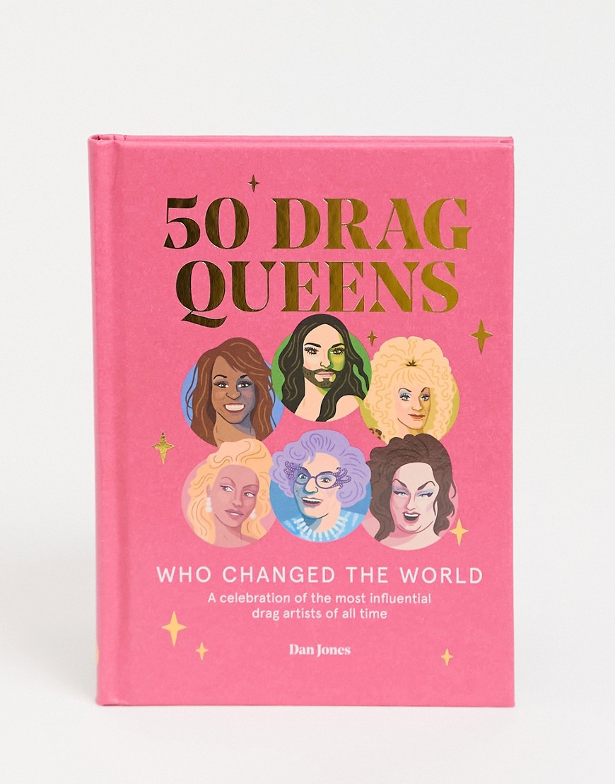 50 Drag Queens Who Changed the World-bog-Multifarvet