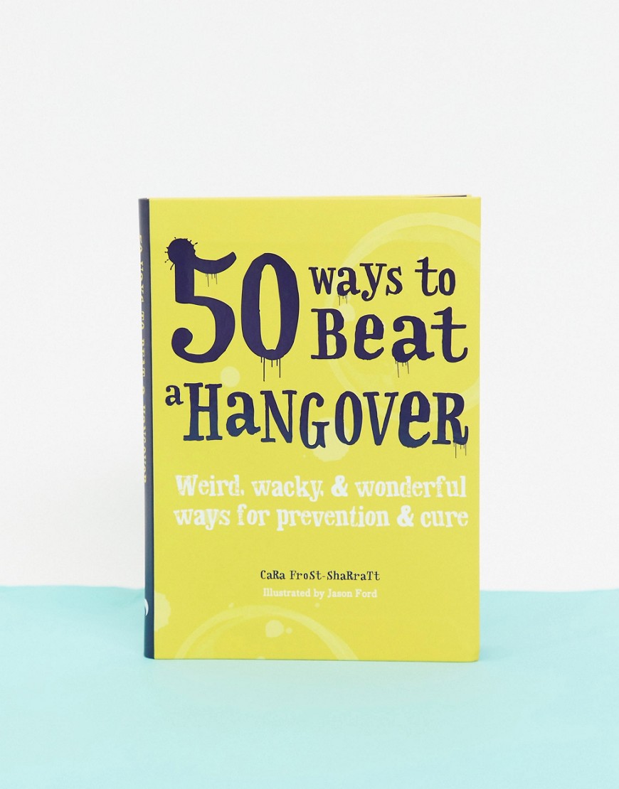 50 Ways To Beat A Hangover book-Multi